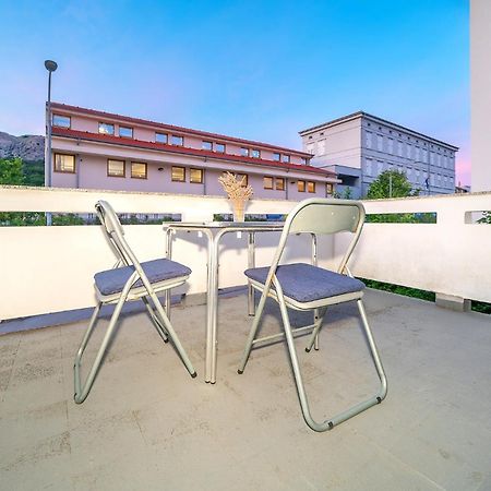 Apartments Nada & Ivan With Terrace Baska  Ngoại thất bức ảnh