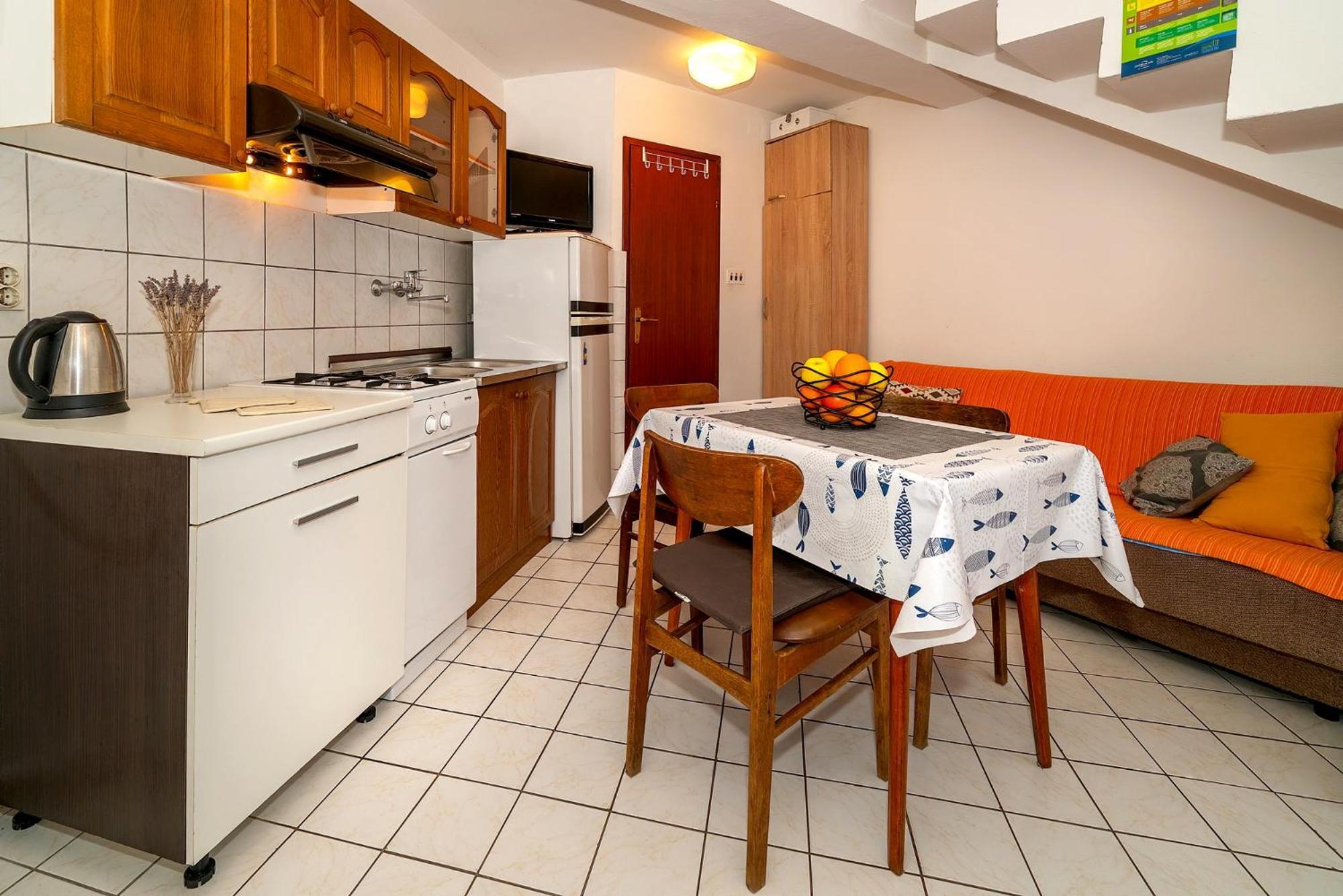 Apartments Nada & Ivan With Terrace Baska  Ngoại thất bức ảnh